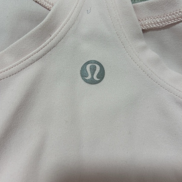 Lululemon strawberry milkshake nulu racerback tanktop - Picture 3 of 3